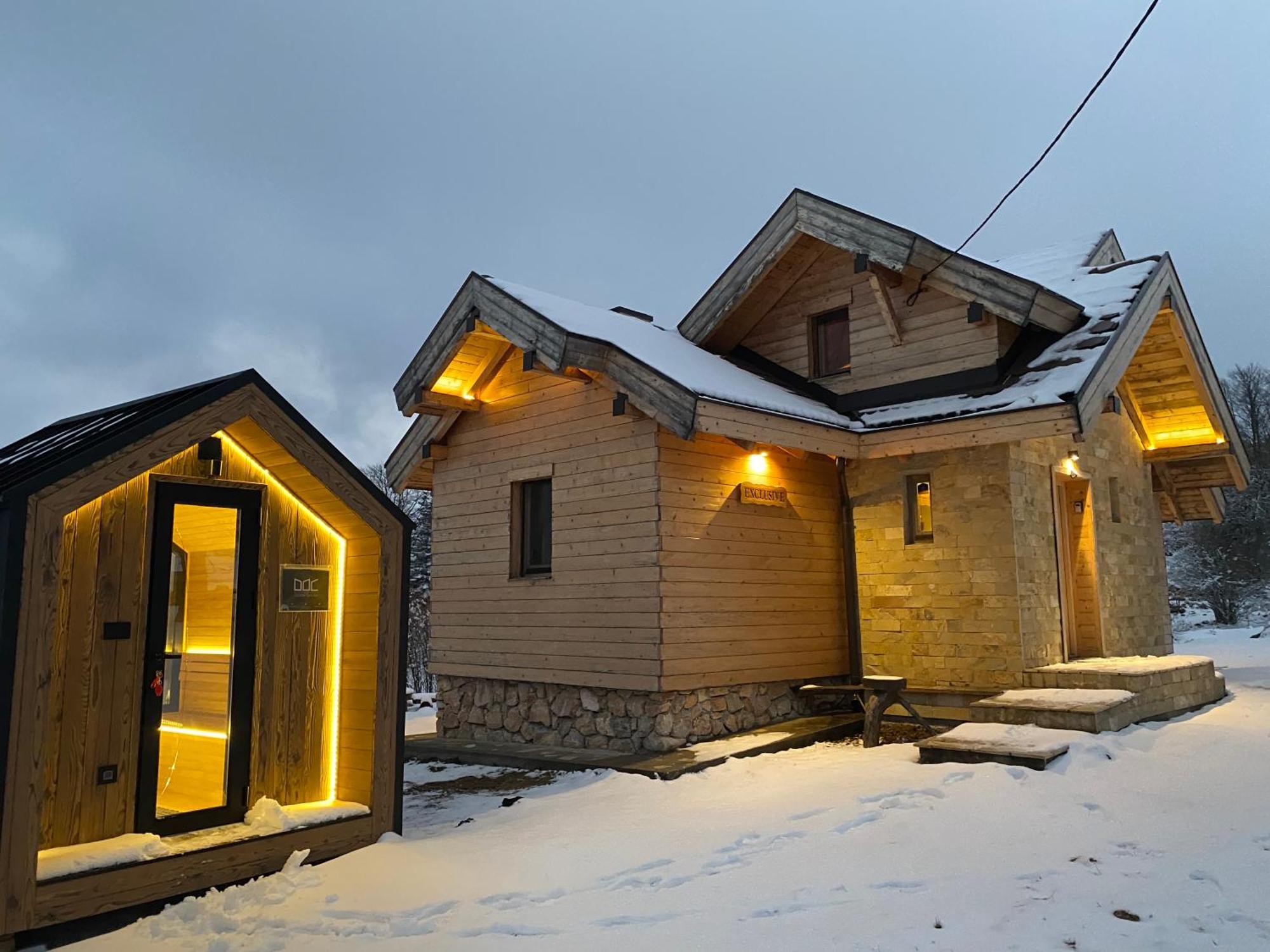 Planinska Koliba Exclusive Villa Sekulic Luaran gambar