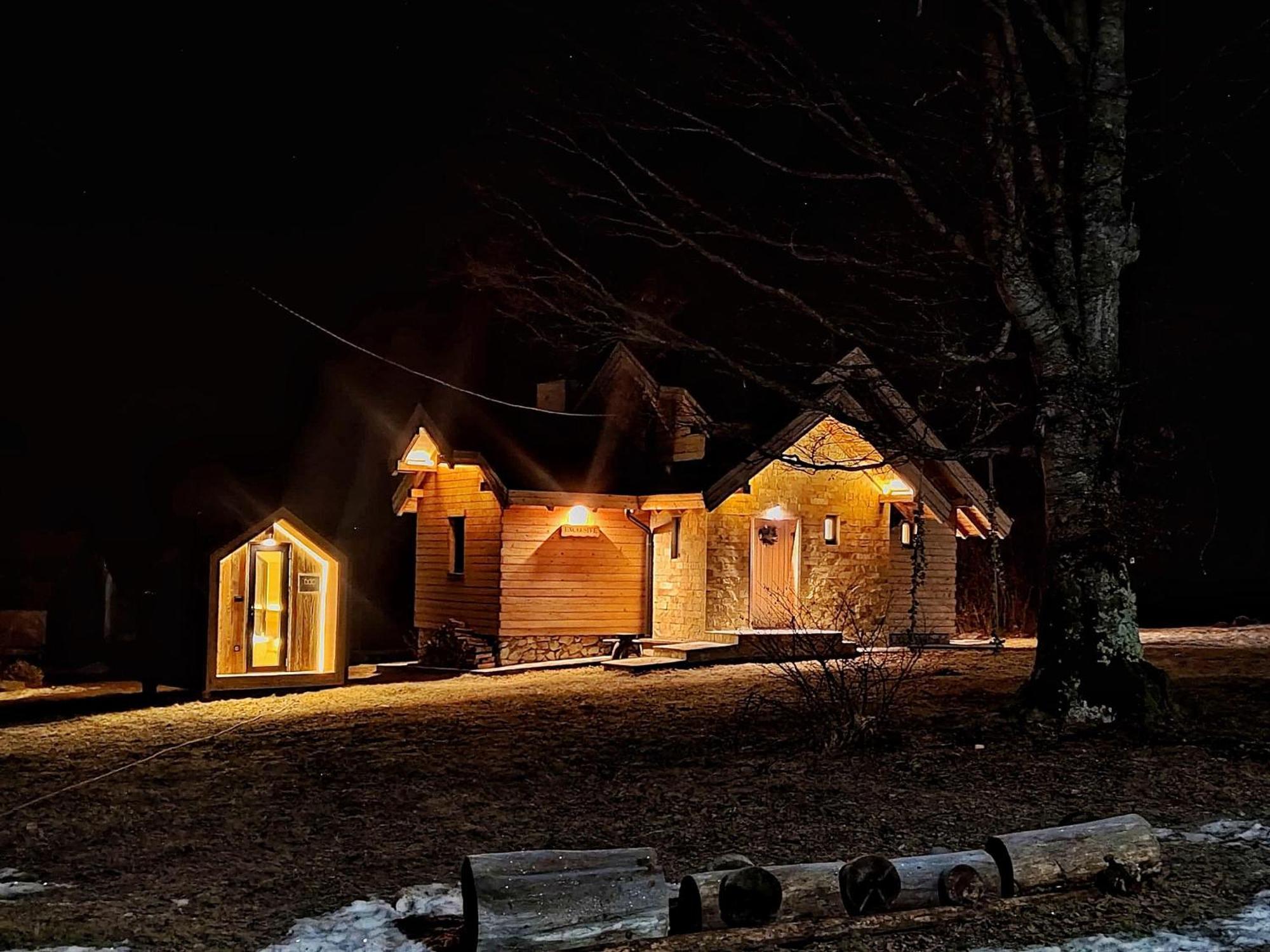 Planinska Koliba Exclusive Villa Sekulic Luaran gambar