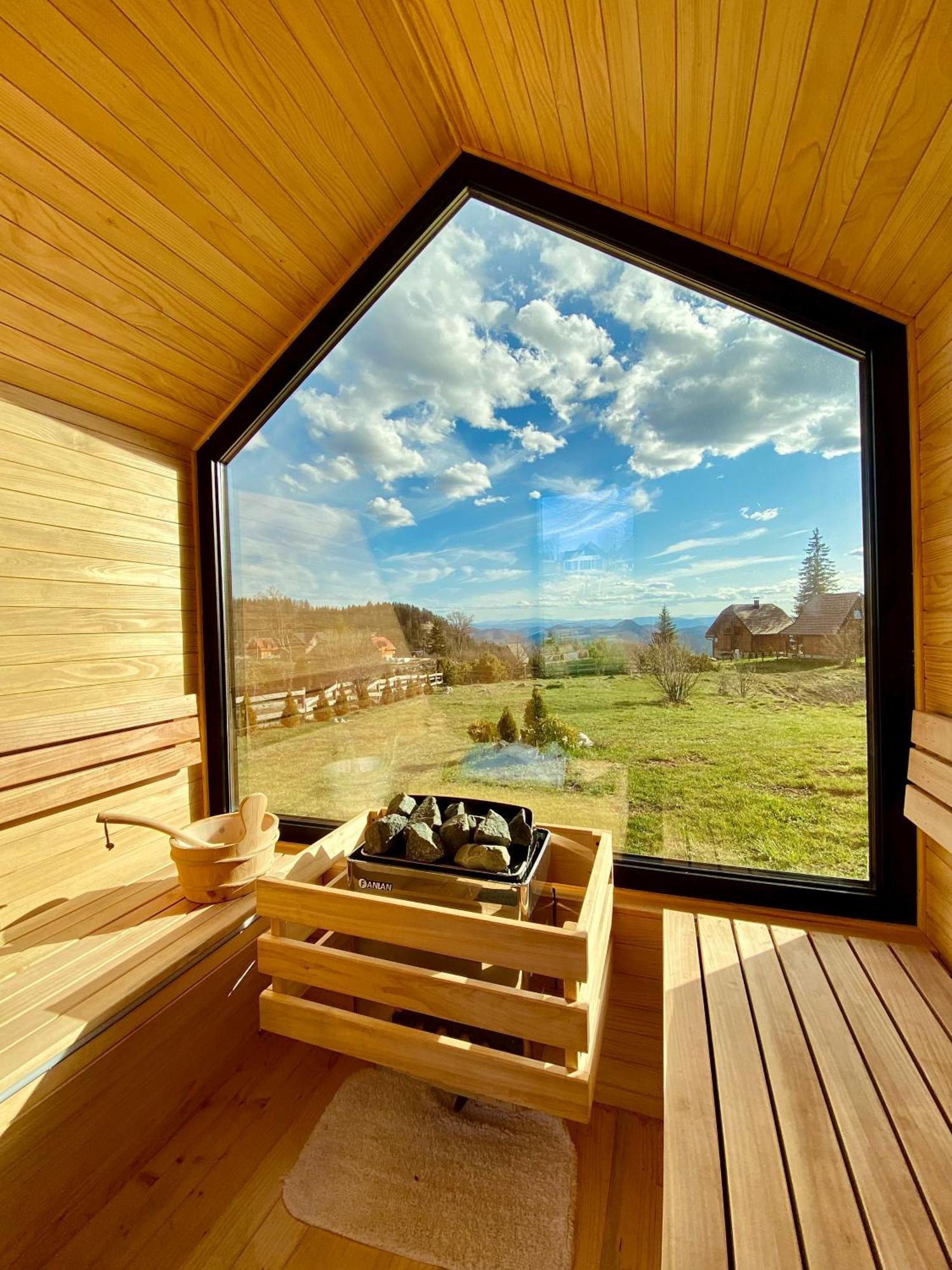 Planinska Koliba Exclusive Villa Sekulic Luaran gambar